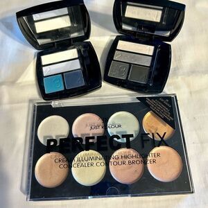 Eyeshadow Highlighter Concealer Palette Shadows Make Up Beauty Face Eyes